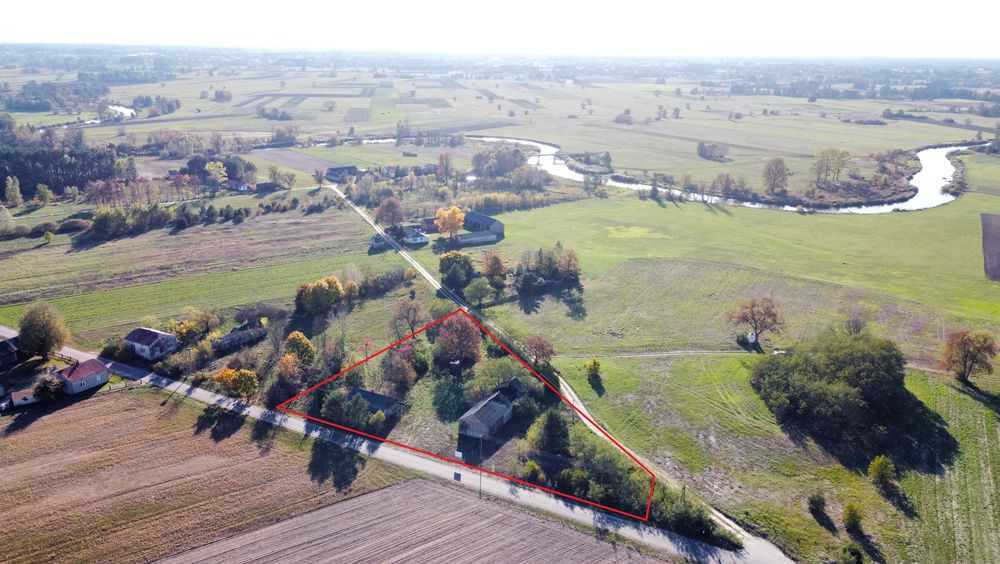 Siedlisko, działka rekreacyjna, Luszawa, Gm. Ostrówek