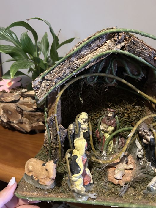 Presepio natal com luz