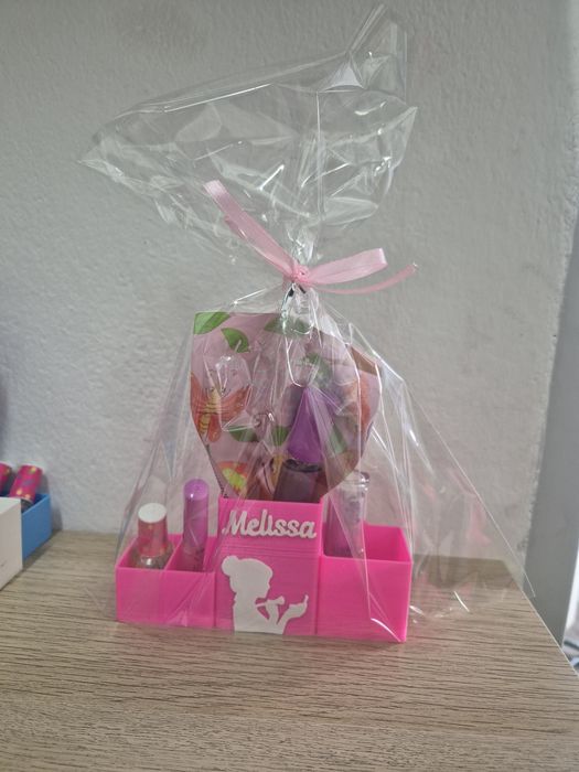 Cofrets de maquiagem e beleza personalizadas