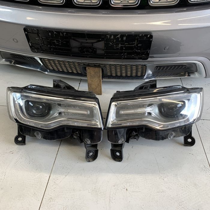 Zderzak Przód Psc Przedni Jeep Grand Cherokee Iv 4 Wk2 Lift Overland 18R