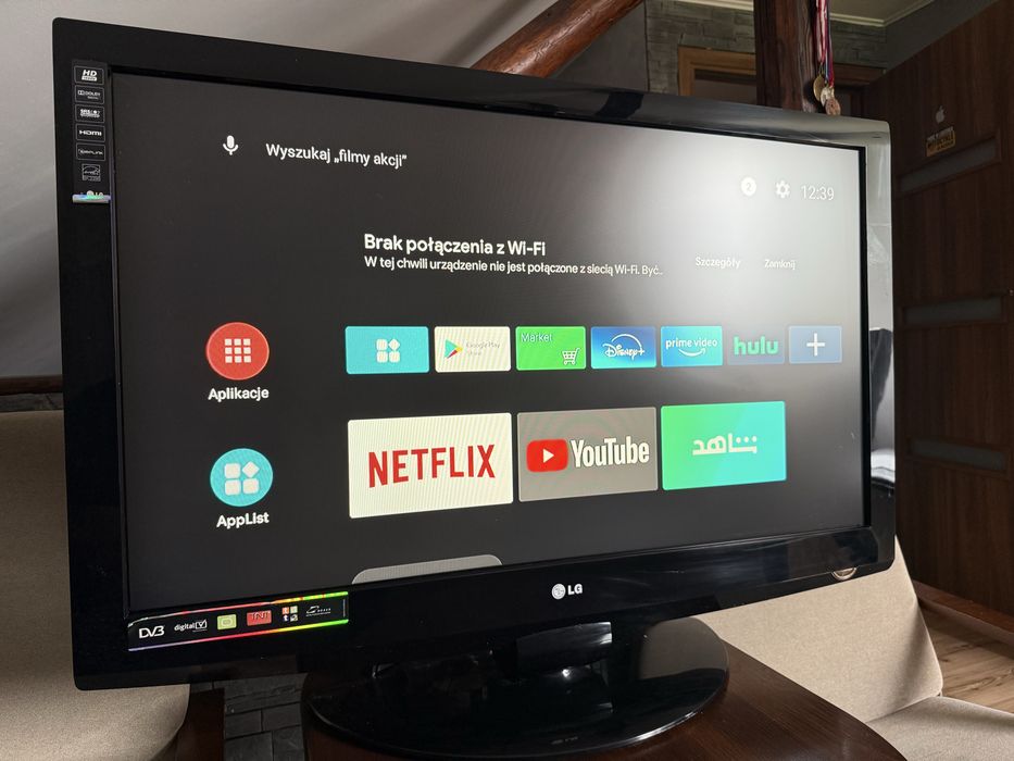 Telewizor 43 cale Smart TV