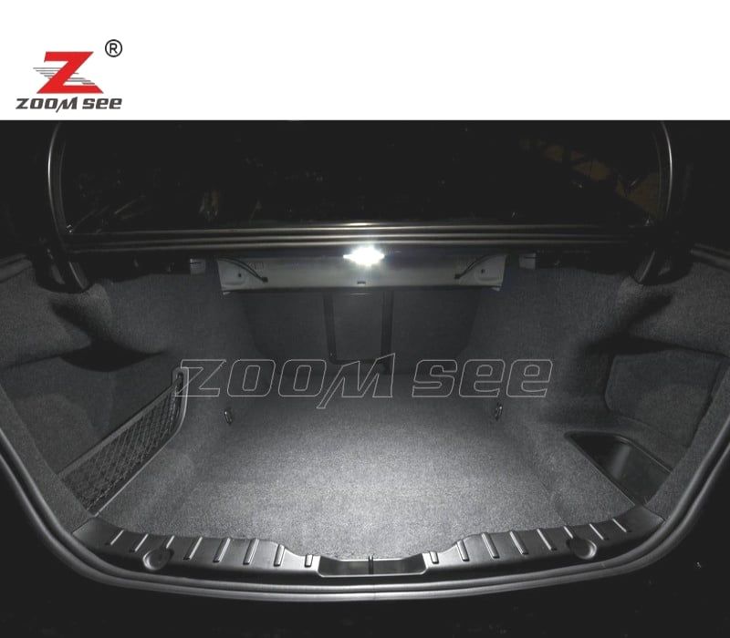 KIT COMPLETO DE 21 LÂMPADAS LED INTERIOR BMW F10 528i 528i 535i 535i XDRIVE 550i 550i M5 11-