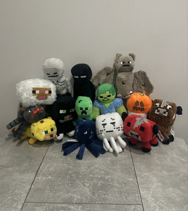 Іграшки Майнкрафт / Minecraft