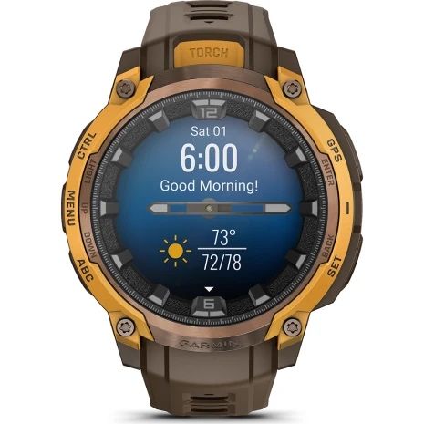 Garmin Instinct Crossover AMOLED – Híbrido Analógico + Digital
