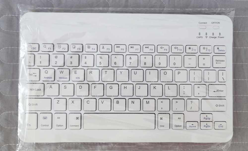 Teclado bluetooth tablet - NOVO