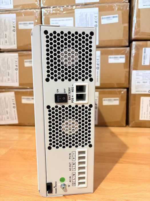 Гибридный солнечный инвертор powland (easun) 4 kw 4 квт 4000в 24v 24в