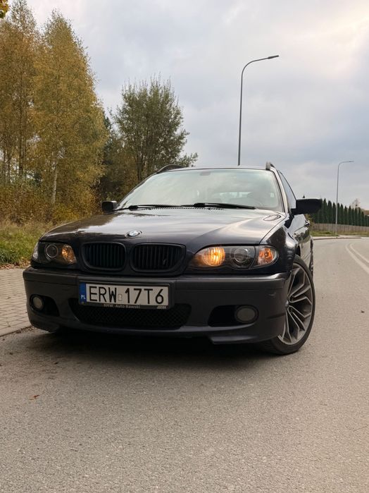 BMW E46 Touring 320d mpakiet