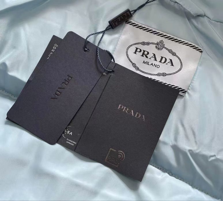 Куртка пуховик Prada