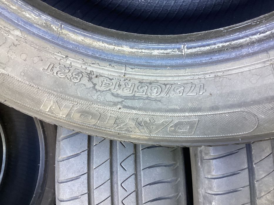 SAETA 175/65r14 4szt opony letnie lato bieżnik 5.8mm