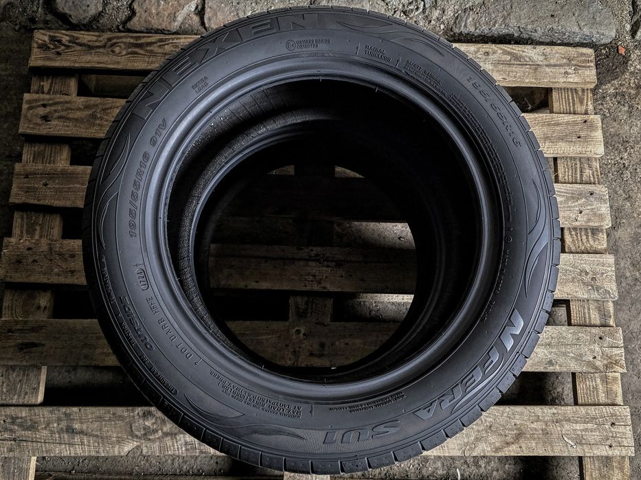 Пара 195/55r16 Nexen | Korea | 8mm | 2024 | Стан нових | Преміум шини | Ідеальні, без пошкоджень, без ремонтів, без нюансів | Тільки з Німеччини