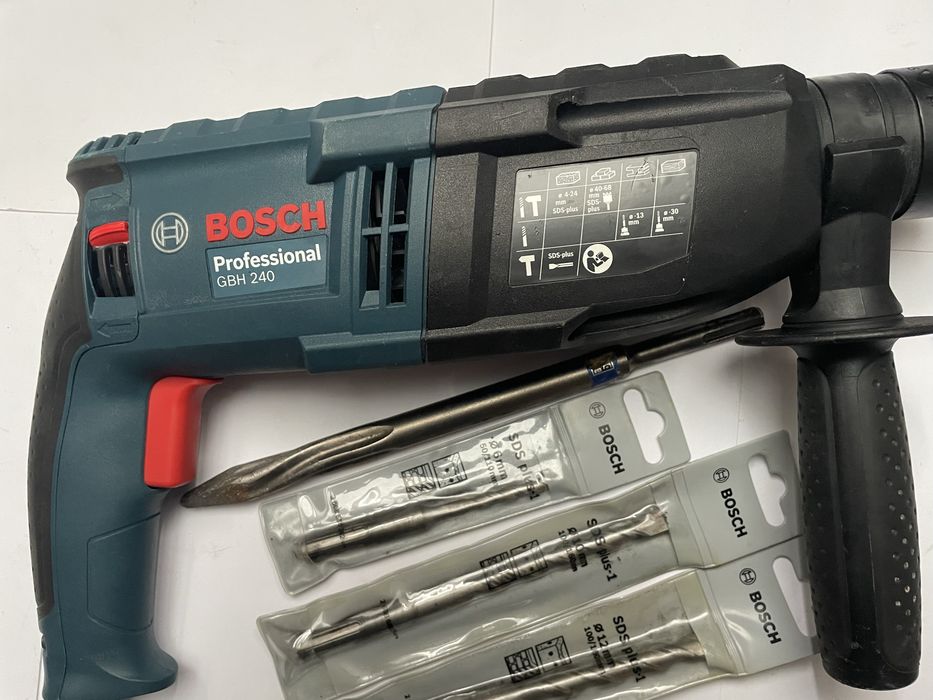 Młotowiertarka BOSCH GBH 240