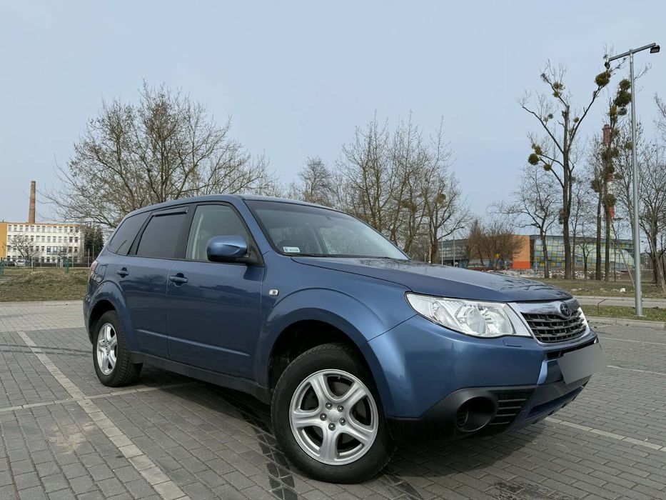 Subaru Forester Subaru Forester 2.5 Boxer LPG