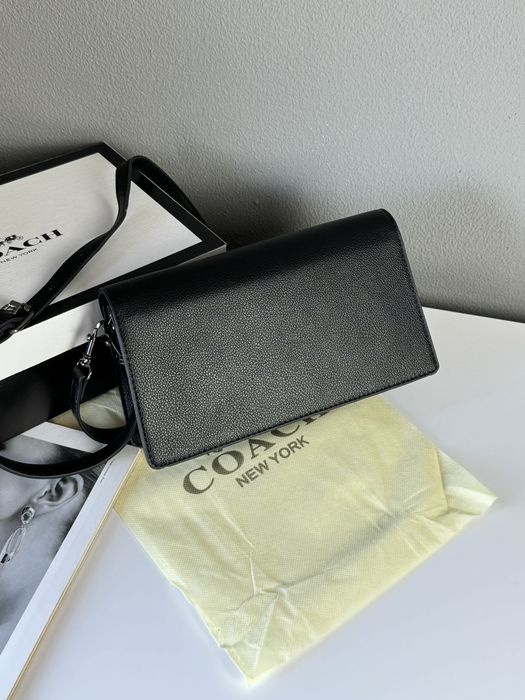 Сумка coach tabby багет женская сумка кроссбоди клатч купити коуч люкс