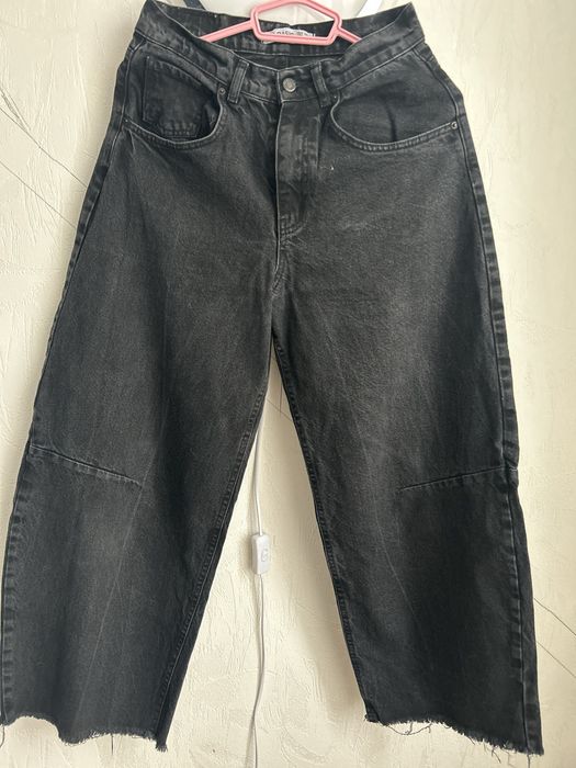 Джинси чорні жіночі розмі 36