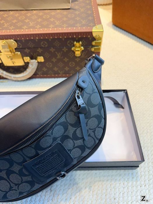 Мужская бананка coach чоловіча бананка придбати коач