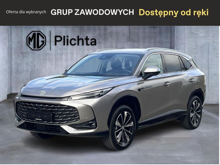 MG HS Hybrid+ Exclusive 2026 / Kamery 360 / Skóra / Rabat lojalnościowy