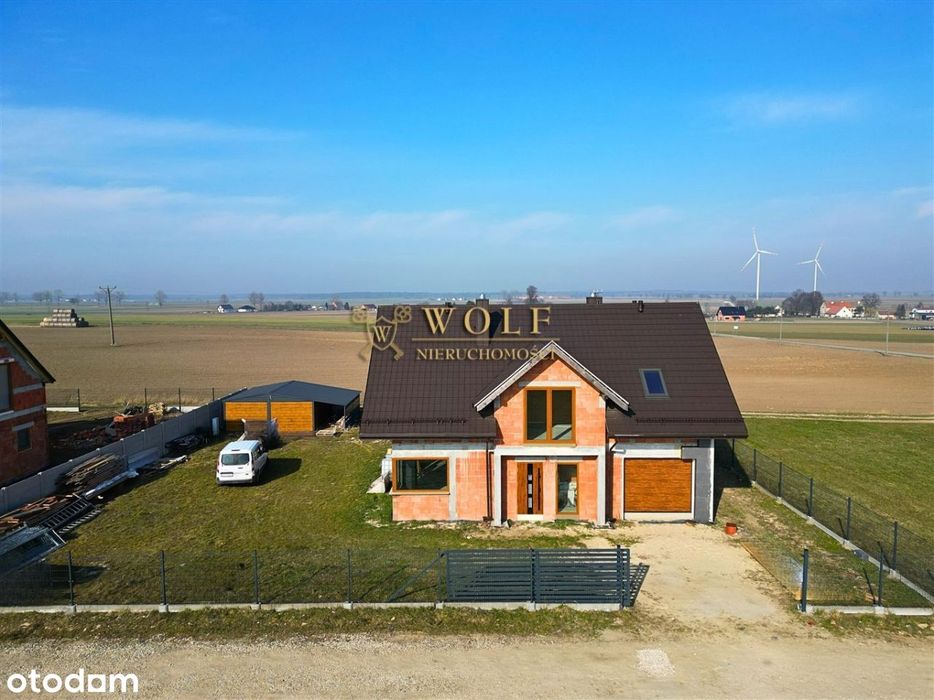 Dom wolnostojący w zielonej okolicy – Radonia