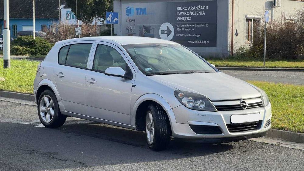 Opel Astra H • 2004 • 1.7 Diesel • Alufelgi
