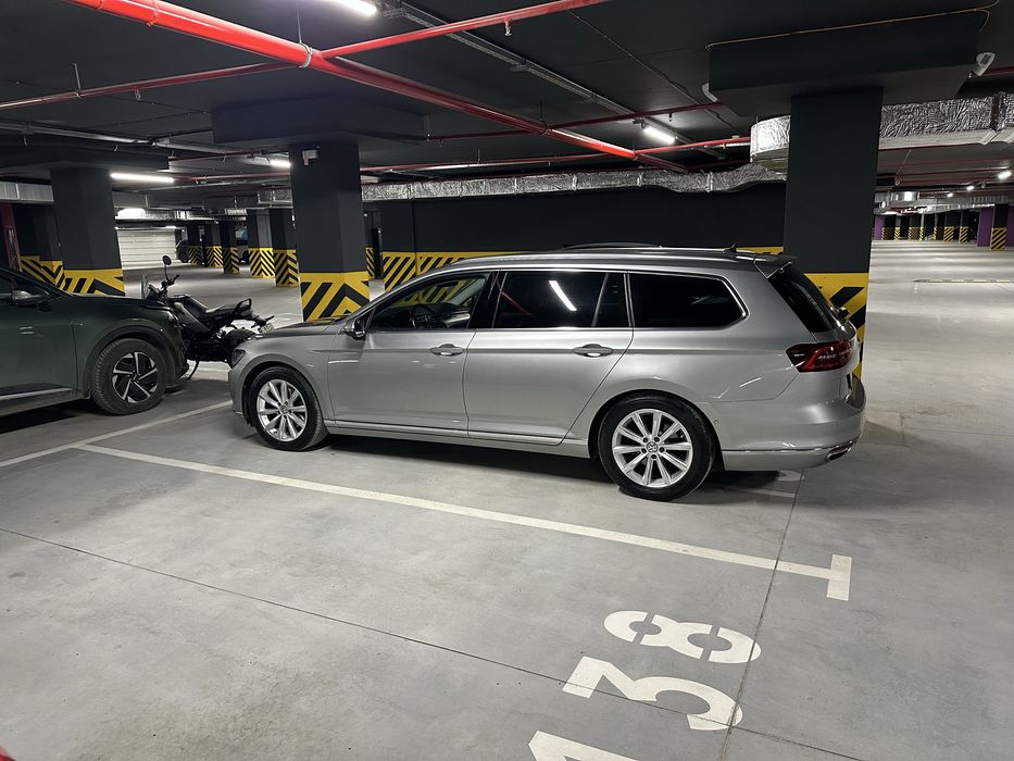 Vw Passat b8 2017