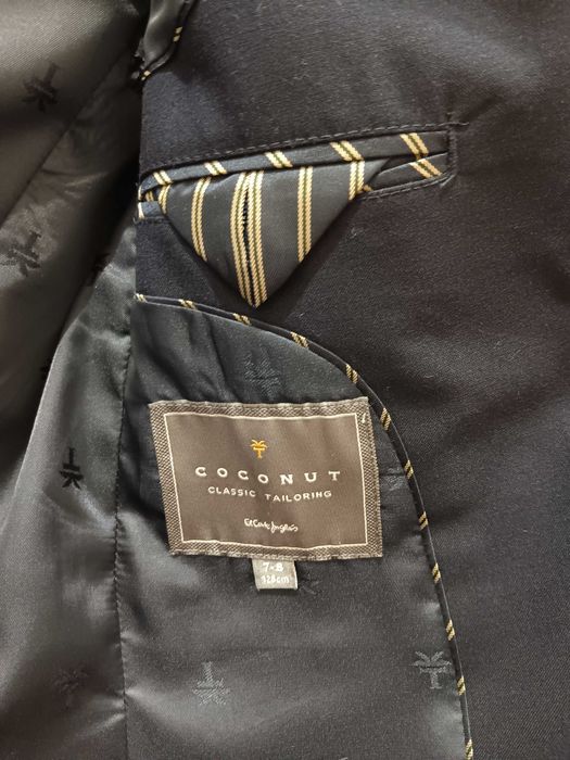 Blazer azul marinho criança (7-8anos) como novo