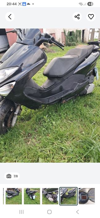 Peças yamaha majesty 125