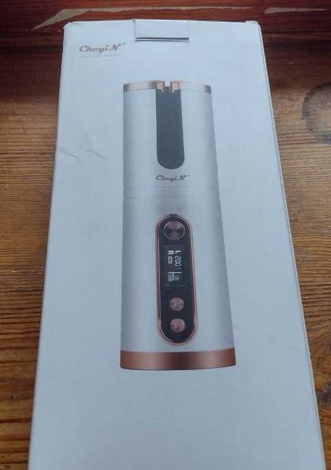 Бездротова автоматична плойка для завивки волосся