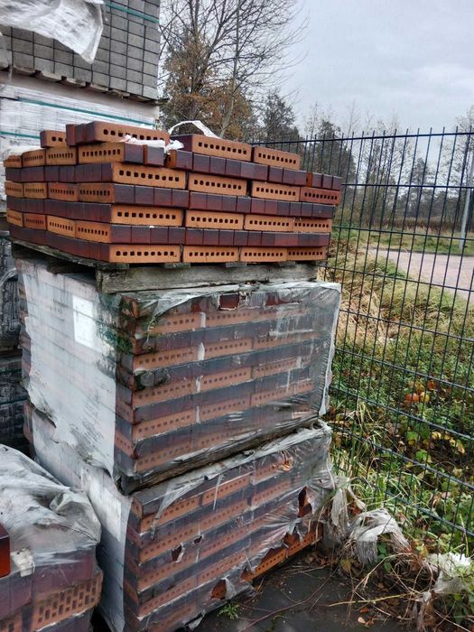 Cegła klinkierowa etna połówka