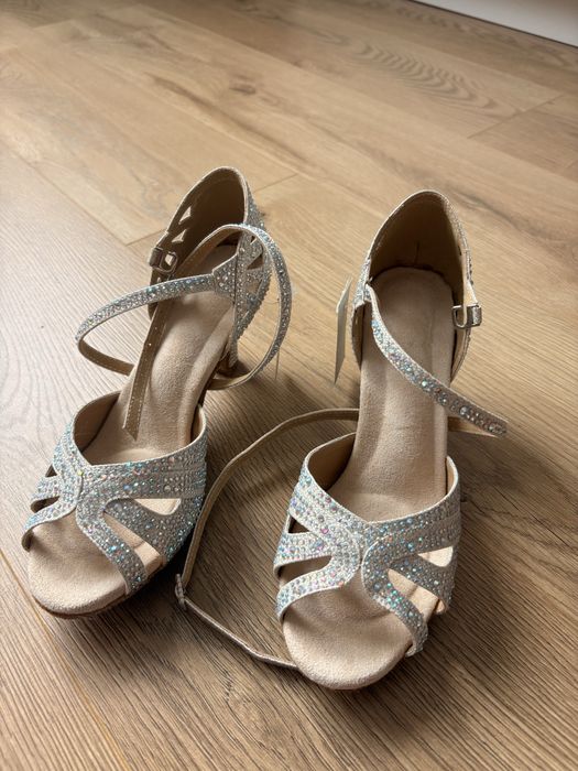 Buty do tańca, rozmiar 38, Nowe