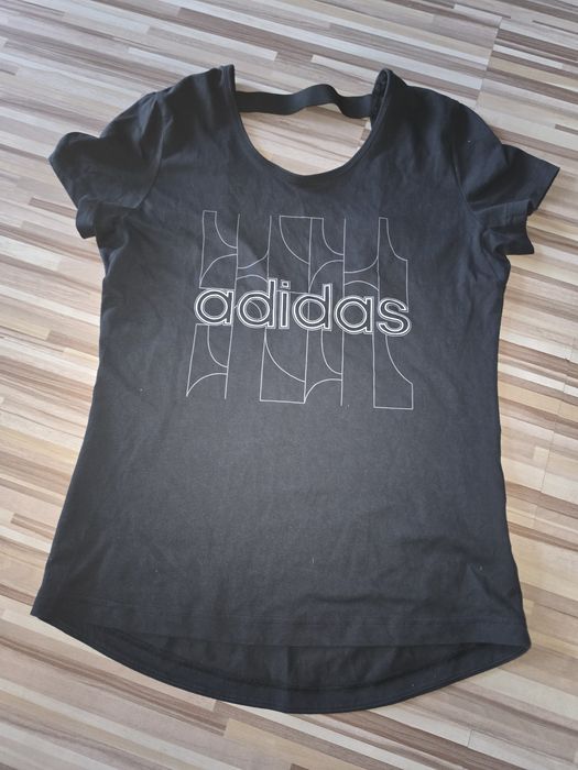 Koszulka bluzka adidas odkryte plecy M