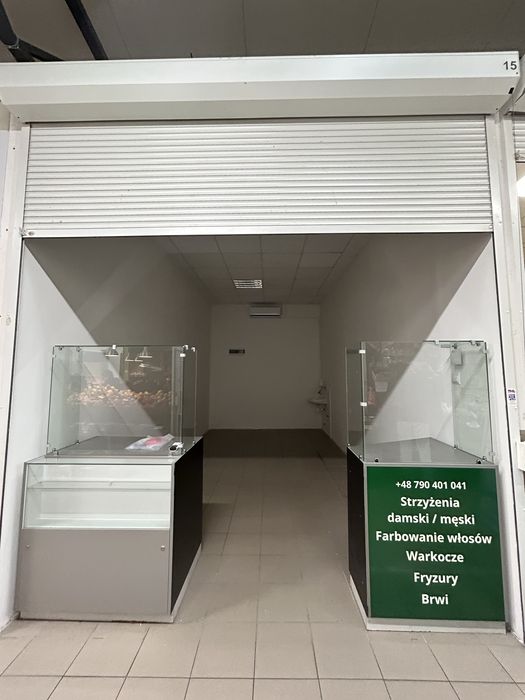Wynajmę lokal użytkowy 16,15 m2