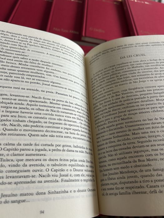 Coleção de livros de 2003 da Visão