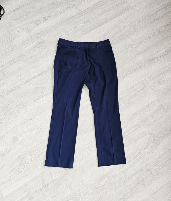 Granatowe spodnie Nike Golf m 38