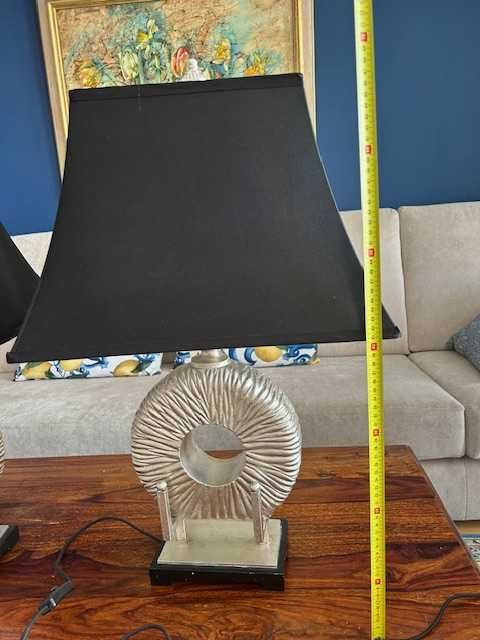 Zestaw dwóch lamp stołowych Safavieh