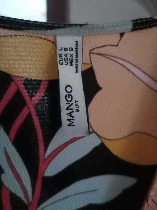 Sukienka kopertowa MANGO