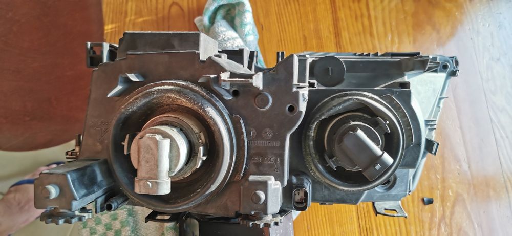 Faróis BMW E46 facelift / fase II