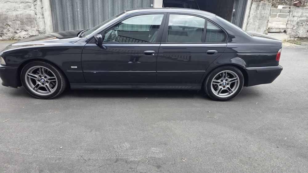 Bmw e39 530d 2001