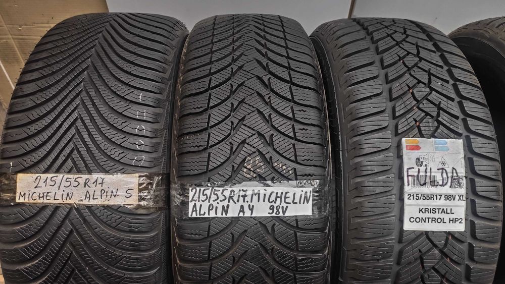 Шини одиночки 215/55R17 Літо. М+С. Зима 50
