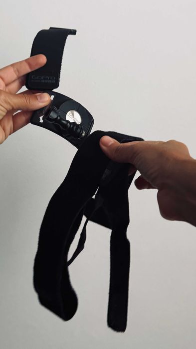 GoPro Original – Suporte Multiusos Ajustável (Mão, Pulso, Braço, Perna e Cabeça)