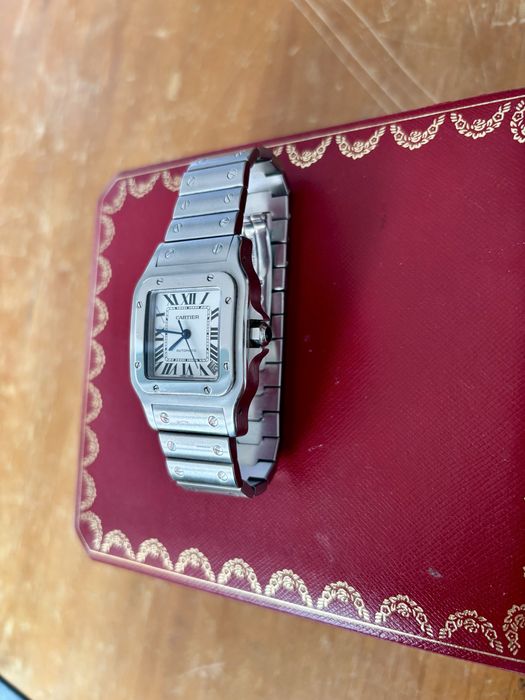 Cartier Santos Galbee XL 2823
