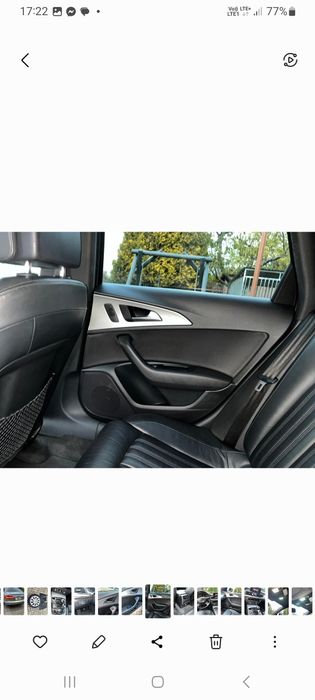 Audi a6c7 2.0 tdi bardzo  zadbana