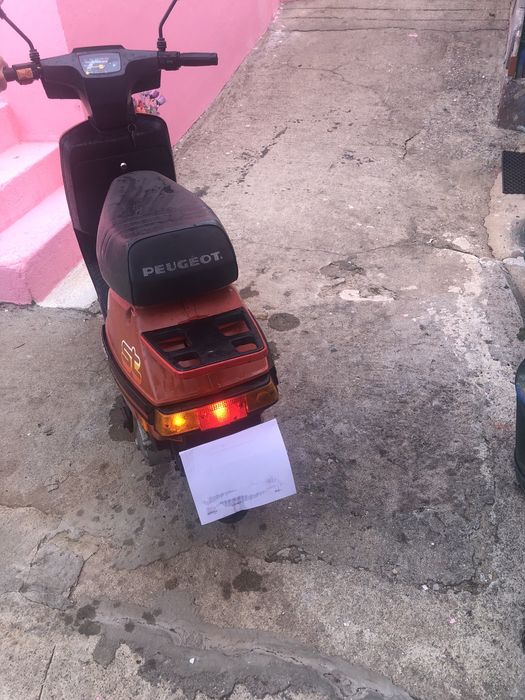 Peugeot 50 ST motor honda (origem)