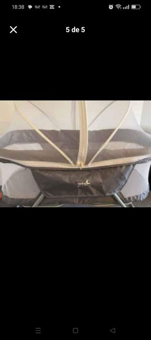 Berço pequeno como Next to me