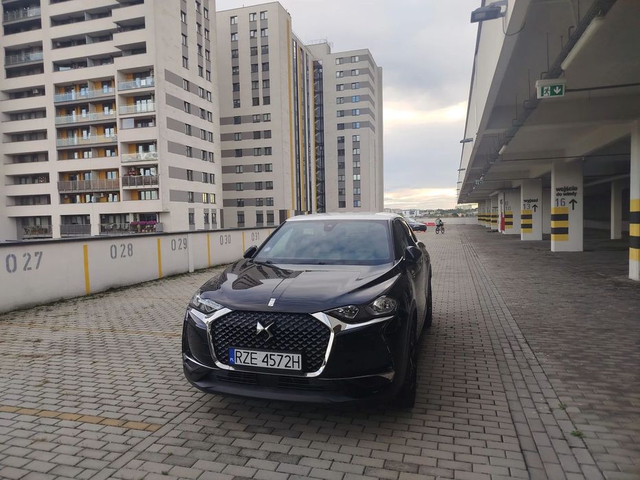 DS Automobiles DS 3 Crossback Piękny DS3 SO CHIC
