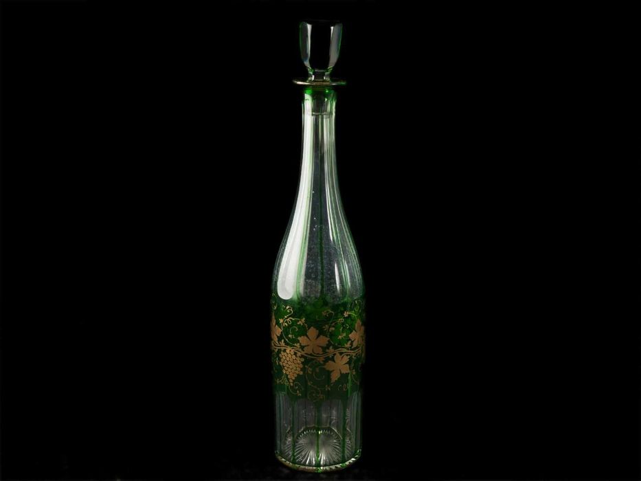 Garrafa de cristal