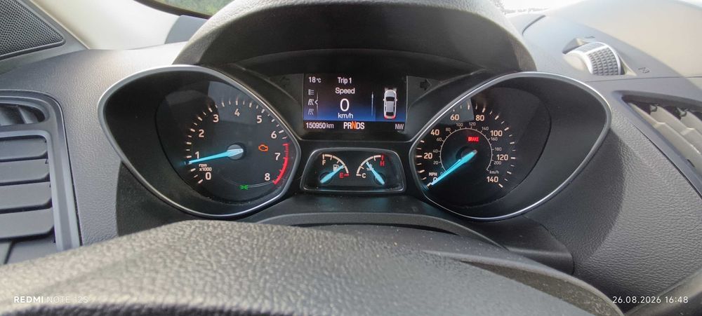 Ford Escape (Kuga) 1.5 EcoBoost 2017