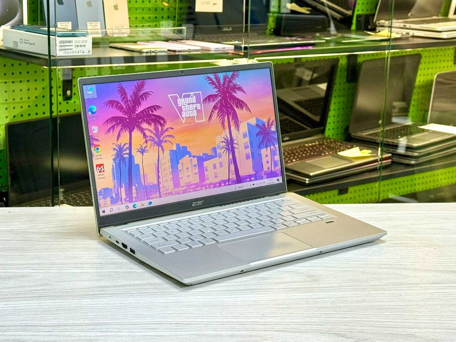 Ігровий 14 дюймовий Acer Swift SFX14-41g / RTX 3050 / Ryzen 5 5600u