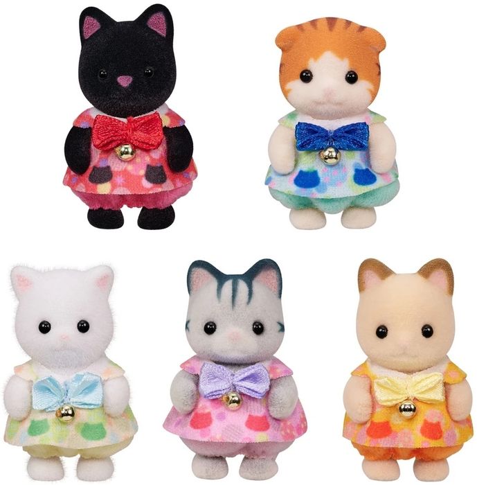 Sylvanian families Kitten Cuties 2170 Сільваніан фемеліс милі кошенята