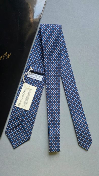 Krawat jedwabny DAMIANO PRESTA