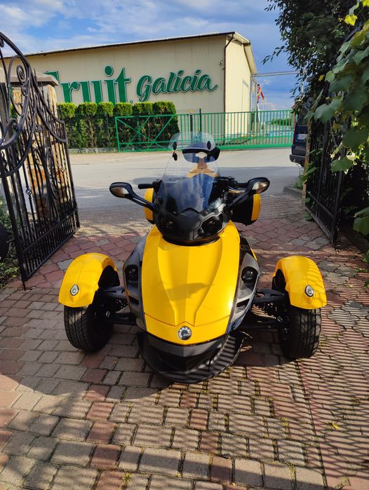 can am spyder - купити мотоцикл - Ціна на OLX.ua