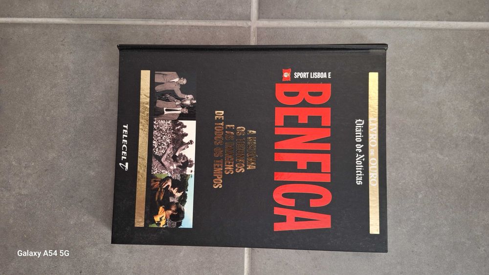 Livros de Benfica,Porto e Sporting